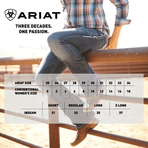 【並行輸入品】Ariat レディース R.E.A.L.ローライズブーツカットジーンズ 天体花 26 レギュラー US サイズ: 31 Regul_7