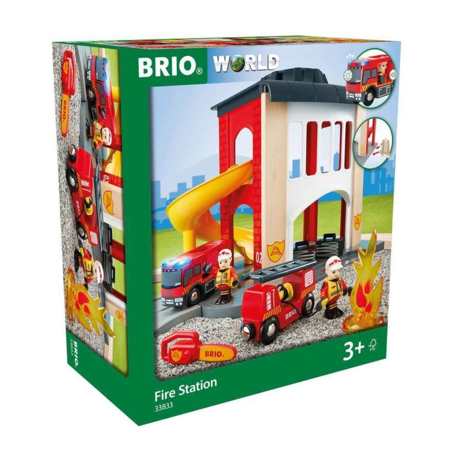 BRIO ファイヤーステーション 33833 World Central Fire Station 