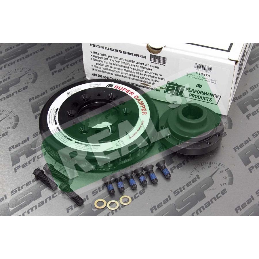 並行輸入品】ATI Race スーパーダンパークランクプーリー K20A K20Z