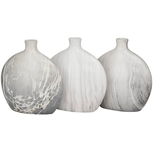 並行輸入品】Deco 79 93688 セラミック花瓶 9 x 13インチ Deco