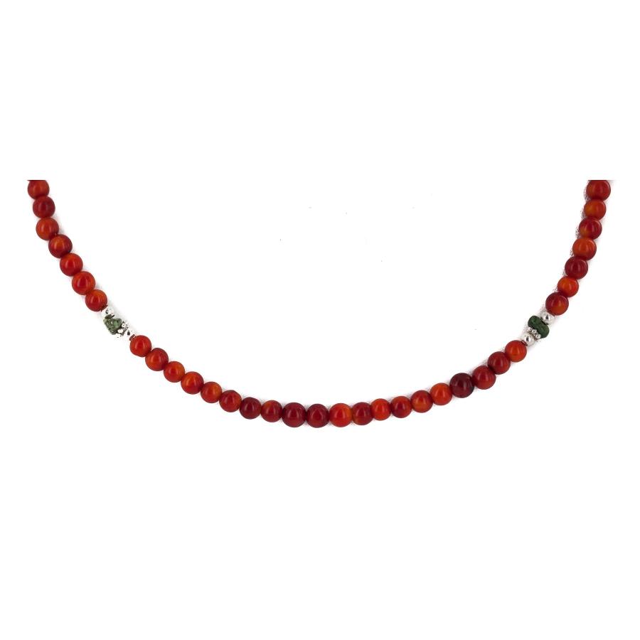 【並行輸入品】delicate $ 270小売タグAuthentic Made by Charlene Little Navajoシルバー天然タ_6