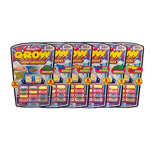 【並行輸入品】JA RU Universal Specialties， Magic Grow Capsules 6 Pack， 72 Caps