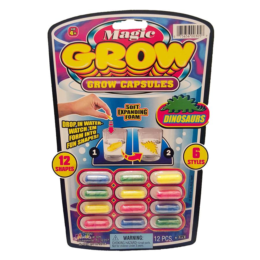 【並行輸入品】JA RU Universal Specialties， Magic Grow Capsules 6 Pack， 72 Caps