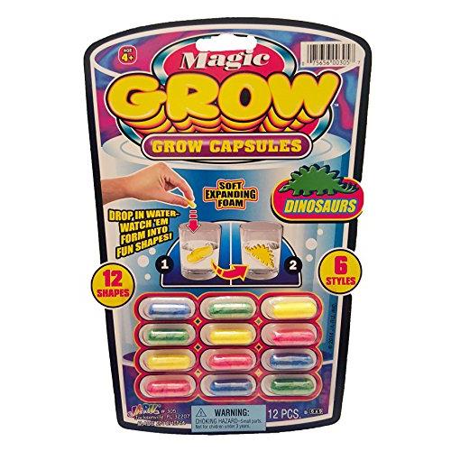 【並行輸入品】JA RU Universal Specialties， Magic Grow Capsules 6 Pack， 72 Caps