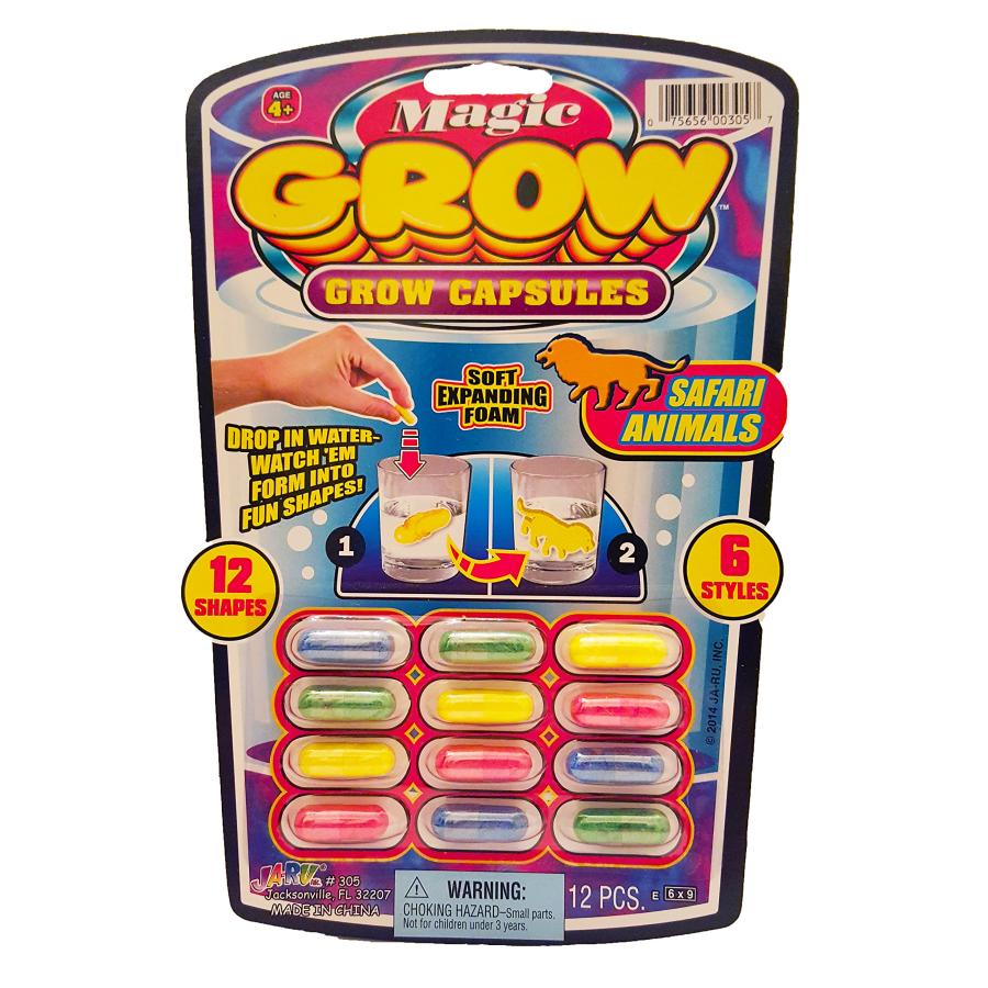 【並行輸入品】JA RU Universal Specialties， Magic Grow Capsules 6 Pack， 72 Caps