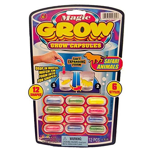 【並行輸入品】JA RU Universal Specialties， Magic Grow Capsules 6 Pack， 72 Caps