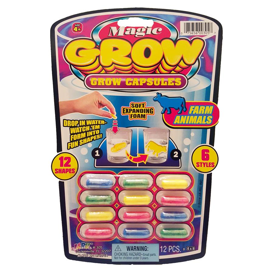 【並行輸入品】JA RU Universal Specialties， Magic Grow Capsules 6 Pack， 72 Caps