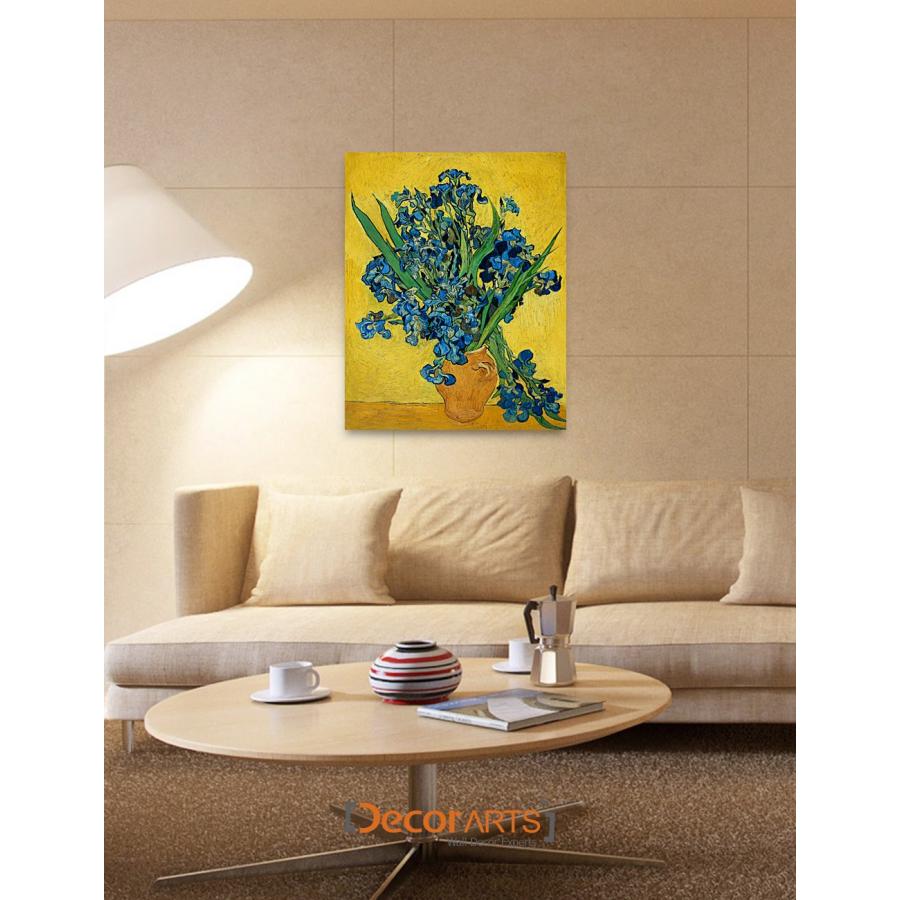 【並行輸入品】DECORARTS フィンセント・ファン・ゴッホの絵画 フレーム入りシリーズ（ファンの選んだ作品）キャンバスにジークレーアート印刷_3