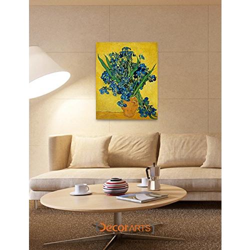 【並行輸入品】DECORARTS フィンセント・ファン・ゴッホの絵画 フレーム入りシリーズ（ファンの選んだ作品）キャンバスにジークレーアート印刷_4
