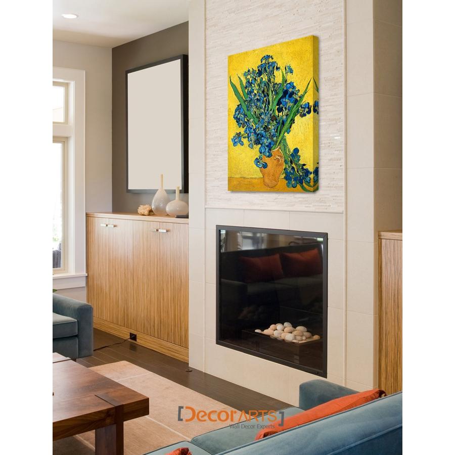 【並行輸入品】DECORARTS フィンセント・ファン・ゴッホの絵画 フレーム入りシリーズ（ファンの選んだ作品）キャンバスにジークレーアート印刷_6