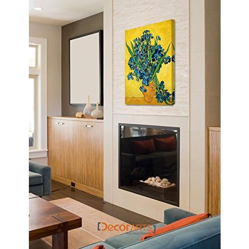 【並行輸入品】DECORARTS フィンセント・ファン・ゴッホの絵画 フレーム入りシリーズ（ファンの選んだ作品）キャンバスにジークレーアート印刷_7
