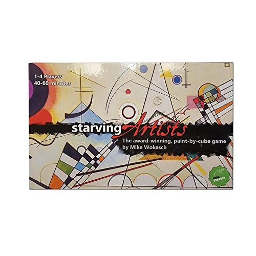 【並行輸入品】Starving Artists Game byフェアウェイウッド3ゲーム、LLC Deep Water Games Starvi_1