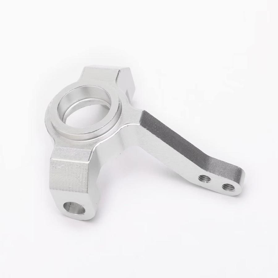 並行輸入品】2セットシルバーアルミ合金フロントナックルアーム