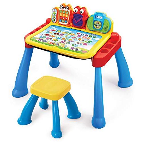 【並行輸入品】VTech Touch and Learn Activity Desk Deluxe タッチ＆学ぶ アクティビティデスク デラックの画像