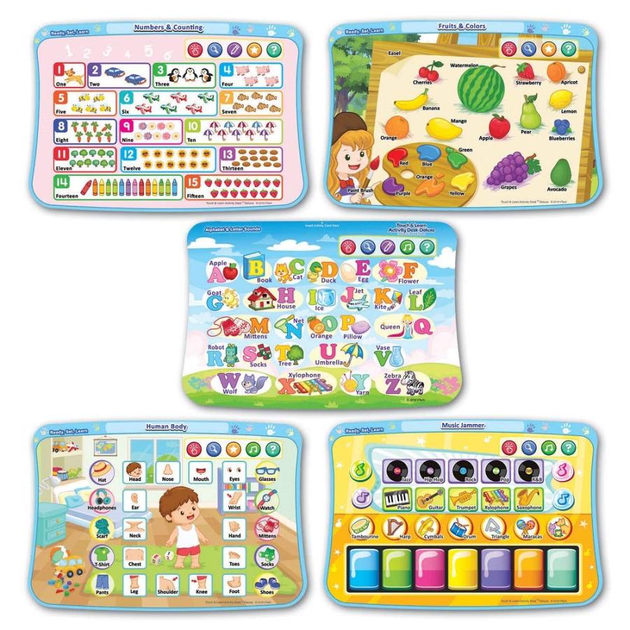 【並行輸入品】VTech Touch and Learn Activity Desk Deluxe タッチ＆学ぶ アクティビティデスク デラックの画像