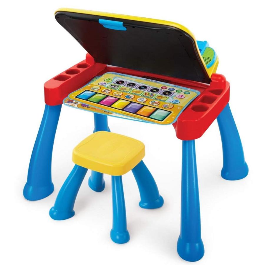 【並行輸入品】VTech Touch and Learn Activity Desk Deluxe タッチ＆学ぶ アクティビティデスク デラックの画像