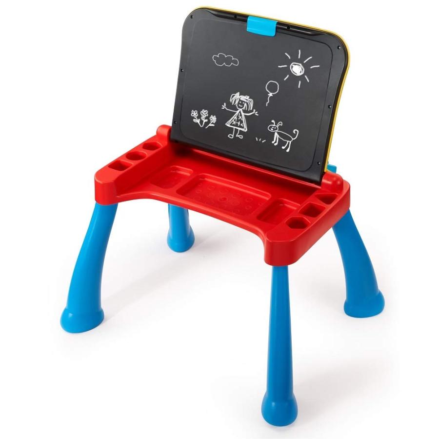 【並行輸入品】VTech Touch and Learn Activity Desk Deluxe タッチ＆学ぶ アクティビティデスク デラックの画像