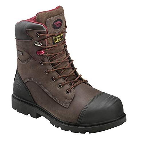 FOOTWEAR SPECIAL] Avenger Men's 8 Waterproof Work Boot