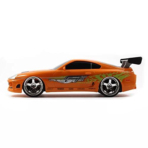並行輸入品】Jada Toys Fast & Furious RC 1995 Toyota Supra Vehicle