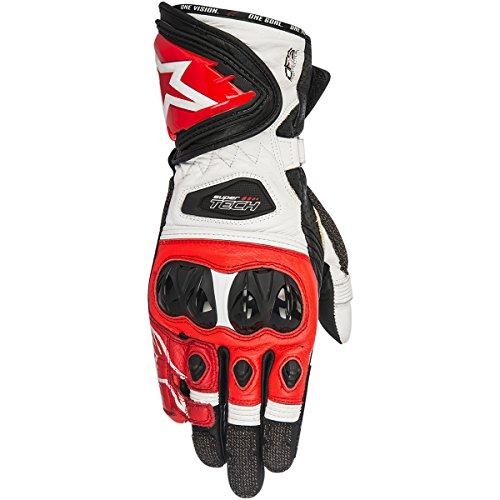 Alpinestars バイクグローブ Sサイズ ブラック/レッド/ホワイト 並行輸入品】alpinestars(アルパインスターズ)バイクグローブ ブラック