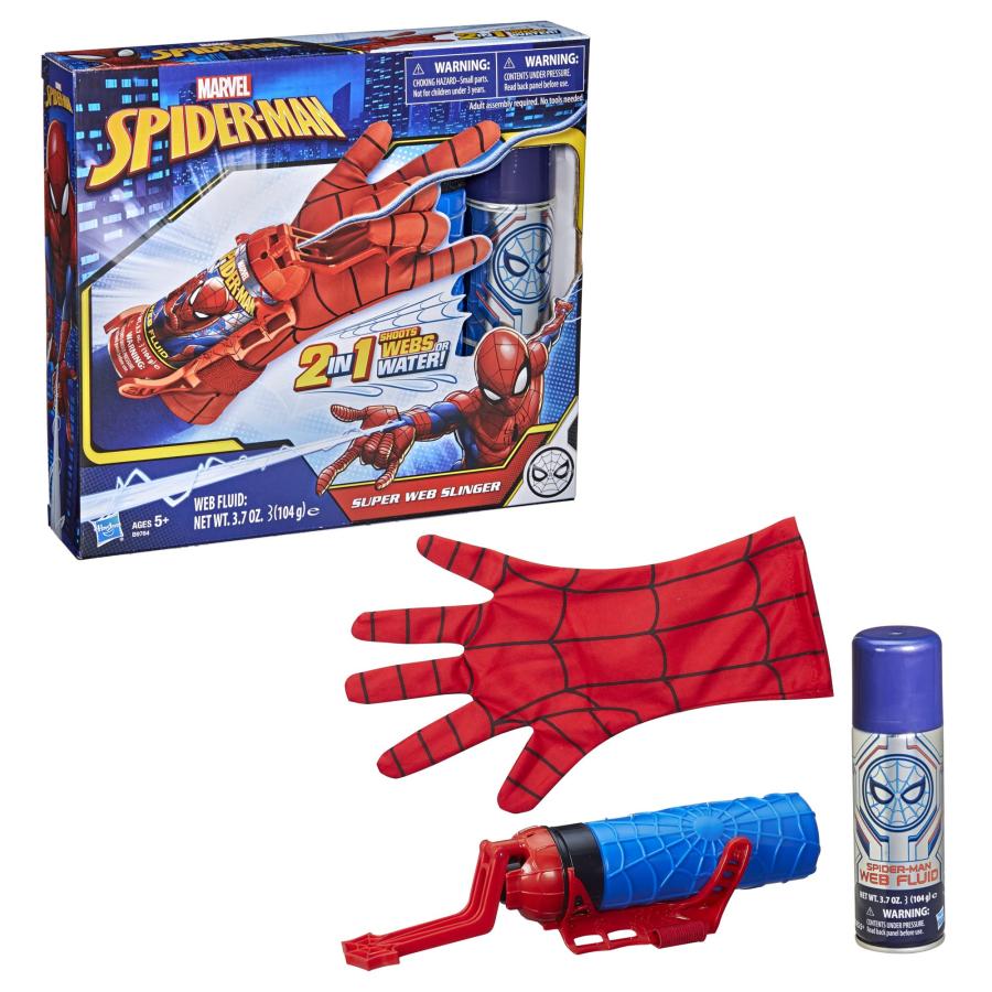 並行輸入品】スパイダーマン スーパーウェブシリンガー spider man