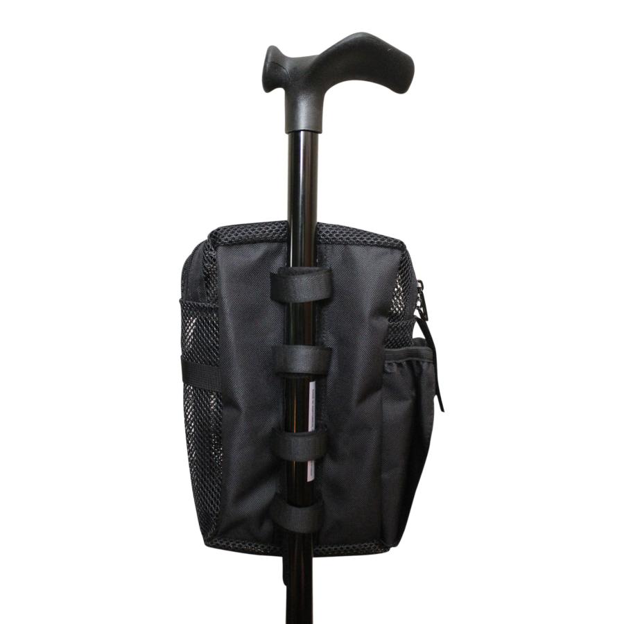 【並行輸入品】Cane Buddy Secure Pouch， Accessory Bag for Cane， Walker， Crutc