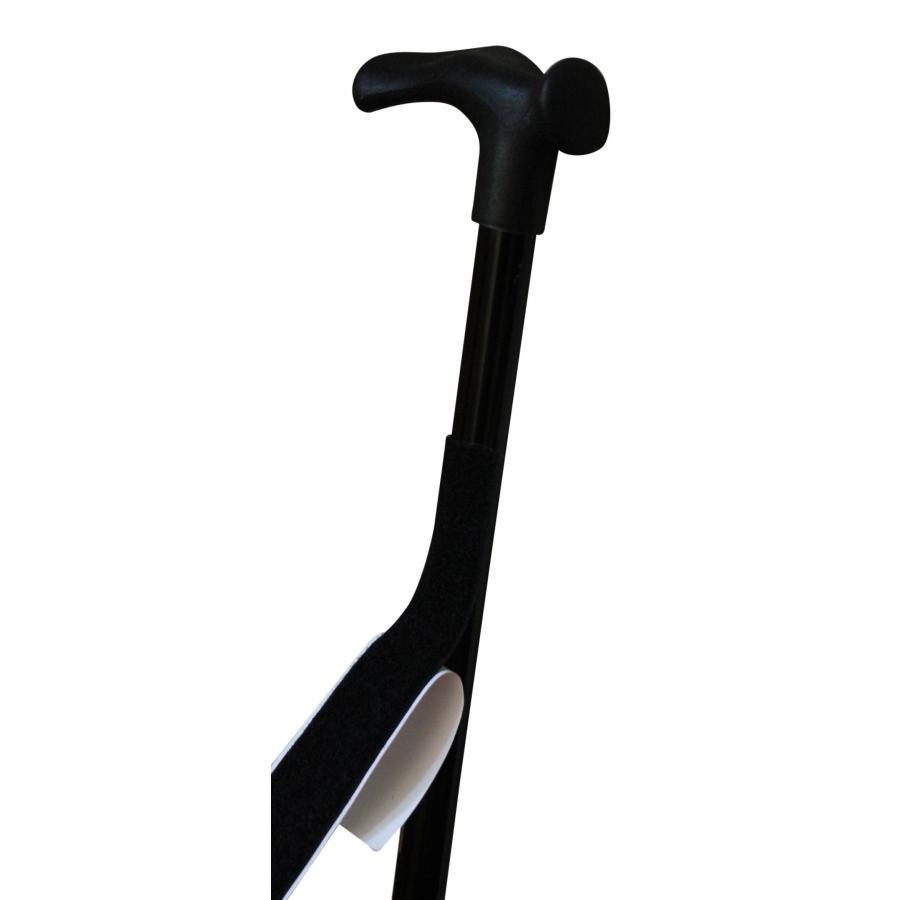 【並行輸入品】Cane Buddy Secure Pouch， Accessory Bag for Cane， Walker， Crutc