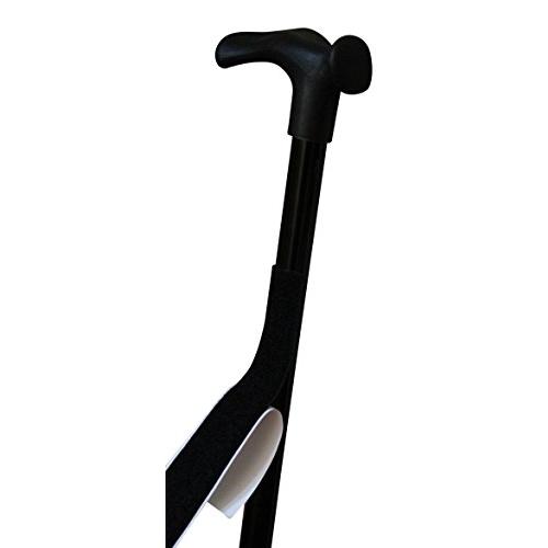 【並行輸入品】Cane Buddy Secure Pouch， Accessory Bag for Cane， Walker， Crutc