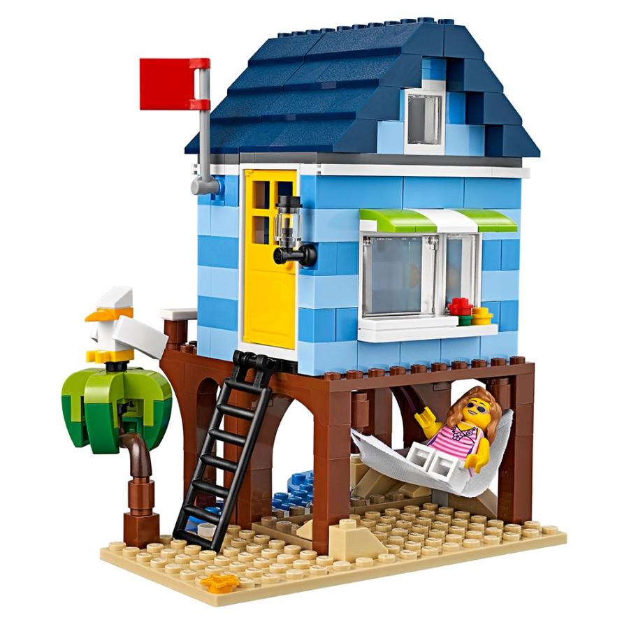 【並行輸入品】LEGO Creator Beachside Vacation 31063 Building Kit LEGO Creator Bの画像