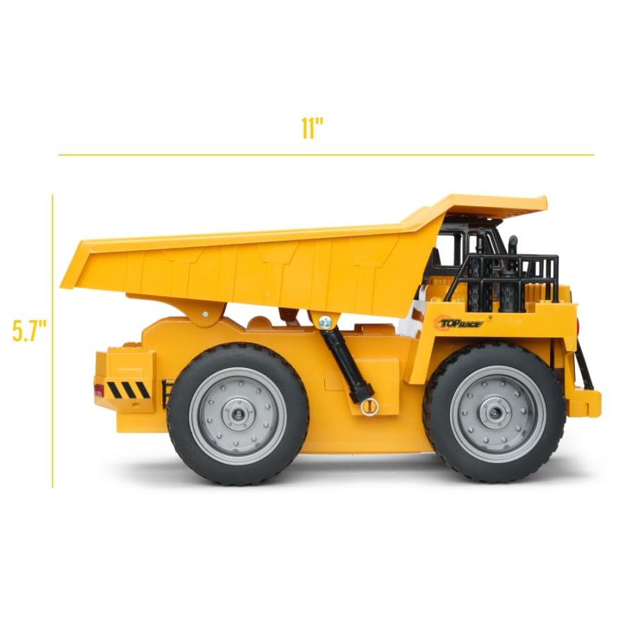 並行輸入品】Top Race 6 Channel Full Functional Dump Truck