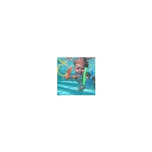 【並行輸入品】Diving Rings Durable Swim Dive Toys Colourful Pool Sink Ring Toys_8