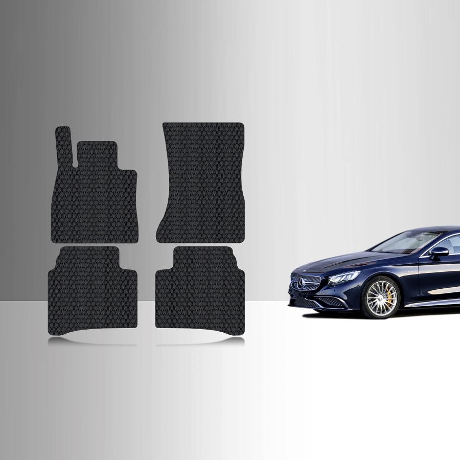 並行輸入品】ToughPROメルセデス・ベンツs500フロアマット All Weather