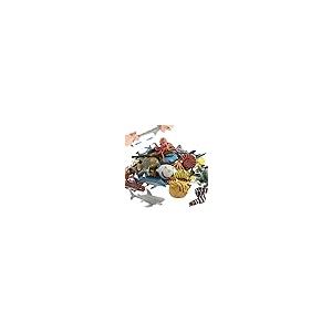 【並行輸入品】18 Pack Assorted Ocean Animal, Stretchy and Floating Rubber seaの画像