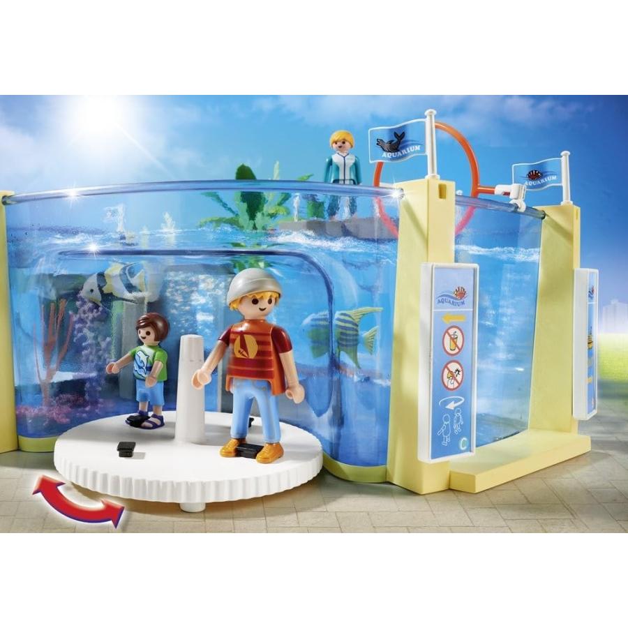 Playmobil FamilyFun Aquarium / プレイモービルFamilyFun水族館 Playmobil FamilyFun Aquarium / プレイモービルFamilyFun水族館