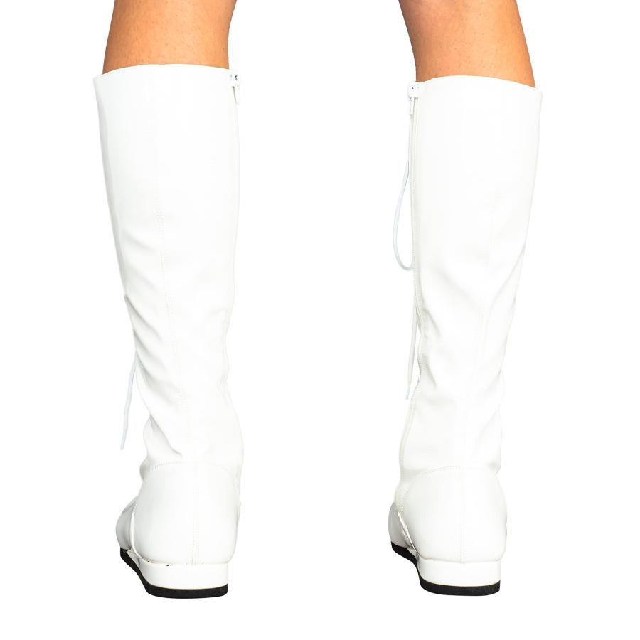 【並行輸入品】コスプレ 仮装用 レスリングシューズ 白 大人 プロレスラー 靴 海外 プロレス グッズ Costume Agent Pro Wr |  | 06