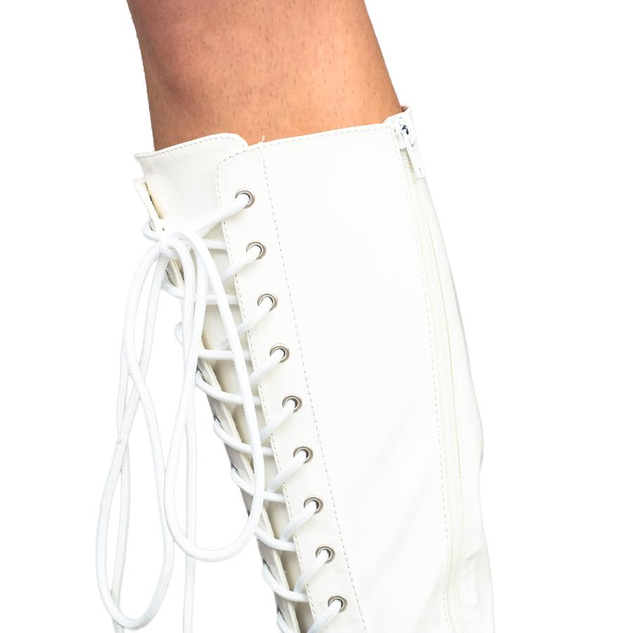 【並行輸入品】コスプレ 仮装用 レスリングシューズ 白 大人 プロレスラー 靴 海外 プロレス グッズ Costume Agent Pro Wr |  | 09