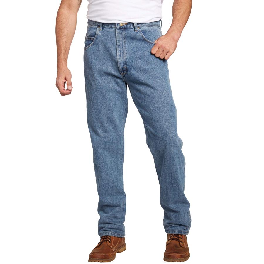 【並行輸入品】Wrangler メンズ ラグドウェア ジーンズ US サイズ: 50W x 32L カラー: グレイ Wrangler mens | 
