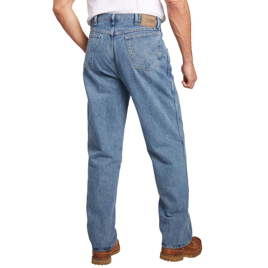 【並行輸入品】Wrangler メンズ ラグドウェア ジーンズ US サイズ: 50W x 32L カラー: グレイ Wrangler mens |  | 03