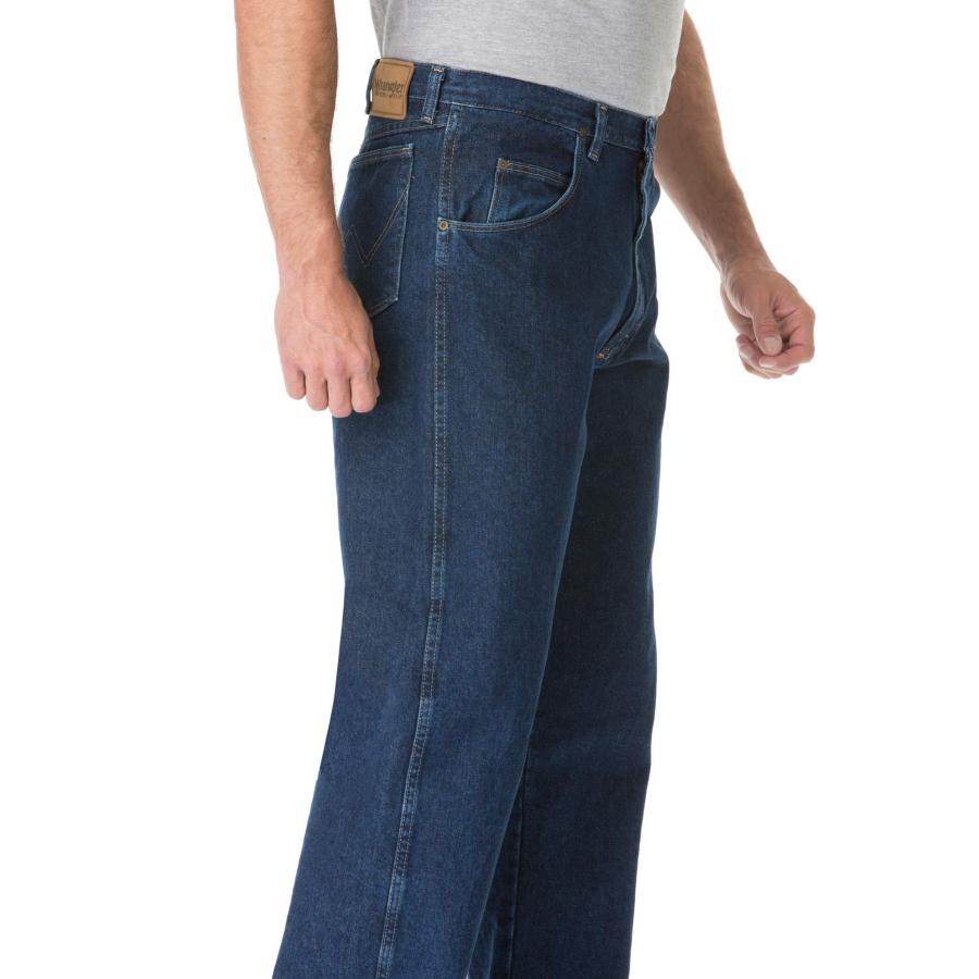 【並行輸入品】Wrangler メンズ ラグドウェア ジーンズ US サイズ: 50W x 32L カラー: グレイ Wrangler mens |  | 06