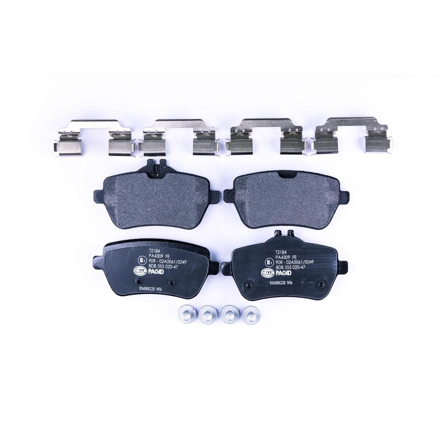 並行輸入品】純正OEM PAGID製 ベンツ SLクラス R231 リア/リヤ