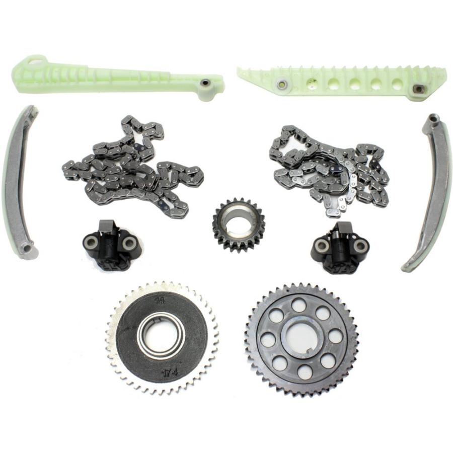 【並行輸入品】Evan Fischer Timing Chain Kit W/Camshaft & Crankshaft Sprockets，_3