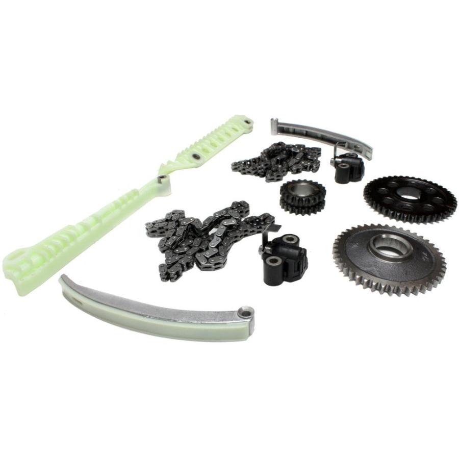 【並行輸入品】Evan Fischer Timing Chain Kit W/Camshaft & Crankshaft Sprockets，_9