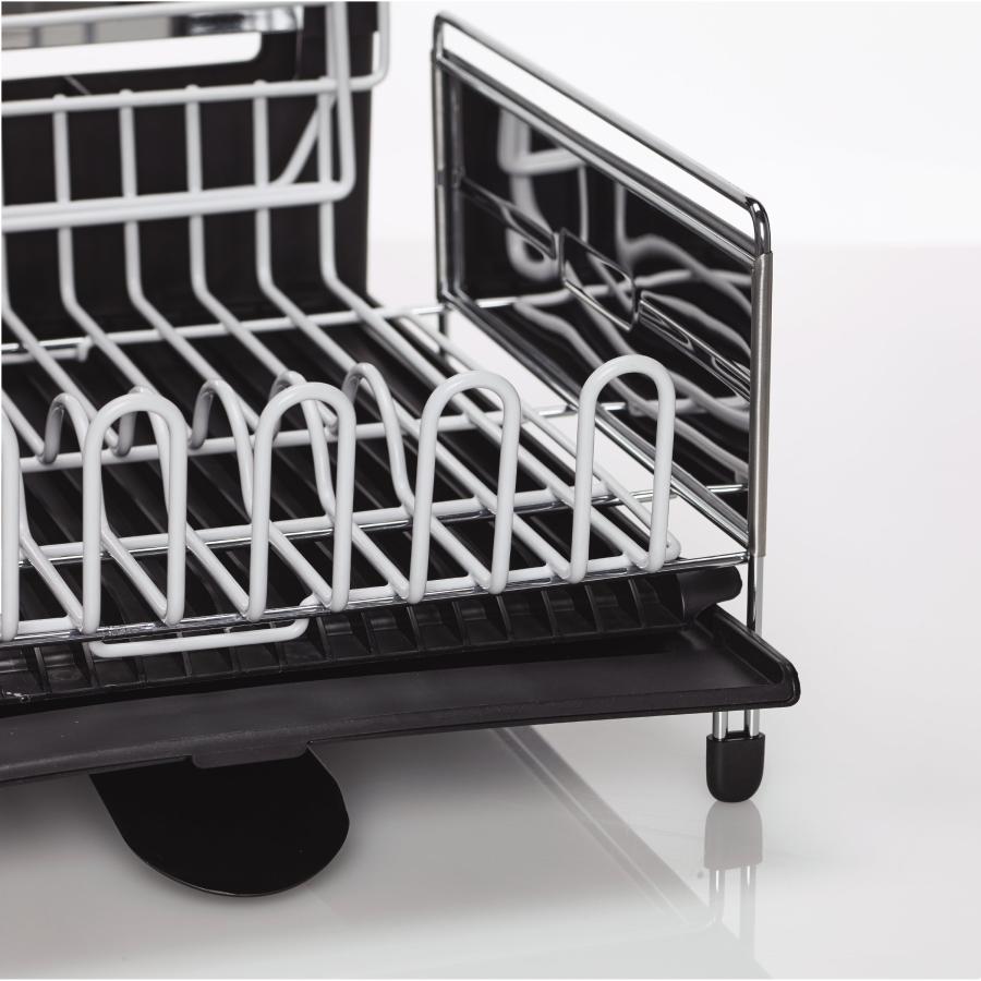 並行輸入品】Sabatier Expandable Dish Rack with Soft Touch