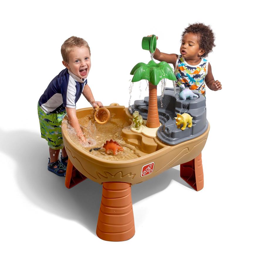 【並行輸入品】ステップ2 水遊び 遊具 ダイナー サンド＆ウォーターテーブル 2歳から ベランダ 玩具 STEP2 874500 Step2 D_3