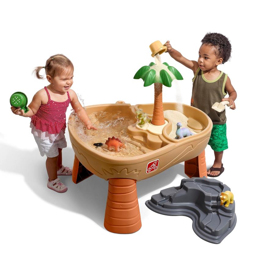 【並行輸入品】ステップ2 水遊び 遊具 ダイナー サンド＆ウォーターテーブル 2歳から ベランダ 玩具 STEP2 874500 Step2 D_6