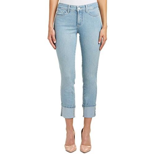 【並行輸入品】NYDJレディースLeann Boyfriendジーンズ カラー: ブルー NYDJ Women's Leann Boyfrien_1