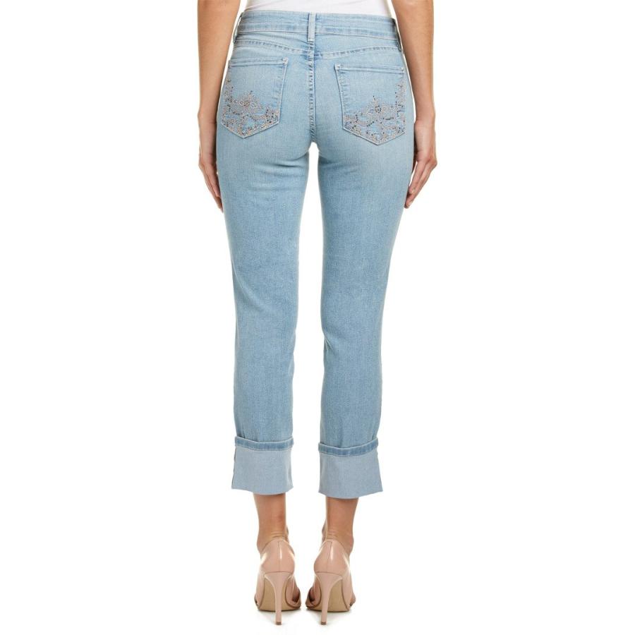 【並行輸入品】NYDJレディースLeann Boyfriendジーンズ カラー: ブルー NYDJ Women's Leann Boyfrien_3