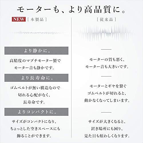 ベルソス ワインディングマシーン 1本巻き 腕時計 自動巻き上げ機 静音 時計ケース VS WW011 (ブラック) Bersot 並行輸入品｜allinone-d｜08