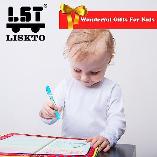 【並行輸入品】LST LISKTO マジカルウォータードゥードルブックは落書きマット製 幼児教育玩具 トラベル おもちゃ 幼児 旅行 アクティビ |  | 04