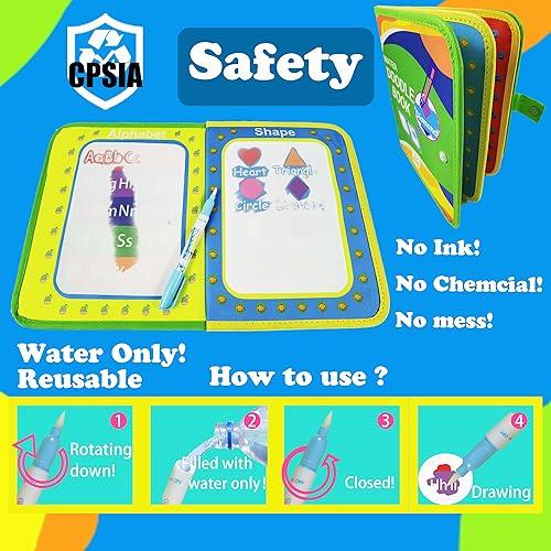 【並行輸入品】LST LISKTO マジカルウォータードゥードルブックは落書きマット製 幼児教育玩具 トラベル おもちゃ 幼児 旅行 アクティビ |  | 07